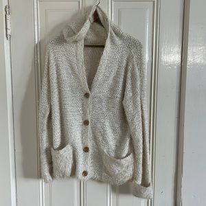 Tobi fluffy hooded sweater